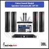 Paket Sound System Indoor Masjid JBL CBT50 LA | 4 Speaker